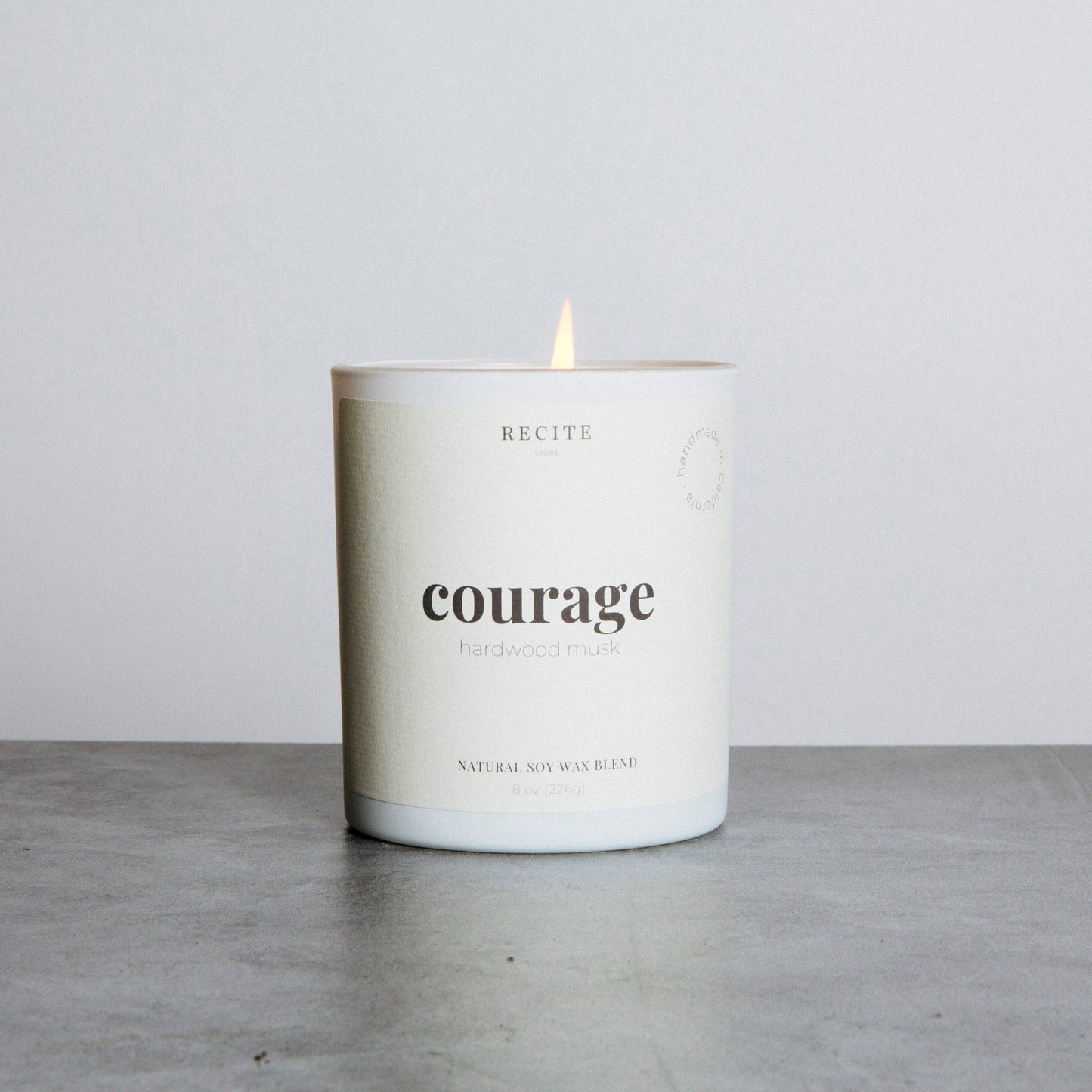 Courage | Hardwood Musk My Store 